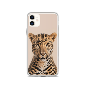 Leopard Potrait iPhone Case