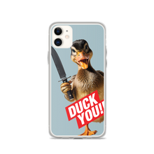 Duck You iPhone Case