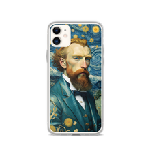 Van Gogh Potrait Painting iPhone Case