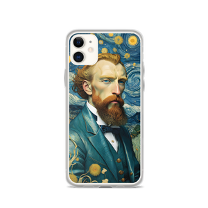 Van Gogh Potrait Painting iPhone Case