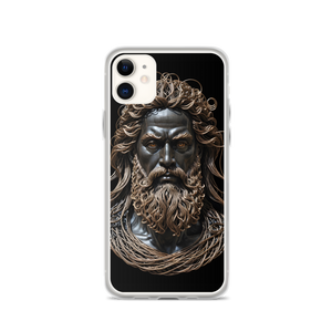 Zeus Copper Wire Sculpture iPhone Case