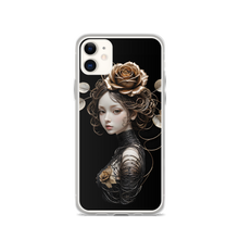 Lady Rose Copper Wire Art iPhone Case