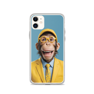 Funky Monkey iPhone Case