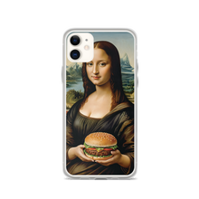 Monalisa Burger iPhone Case