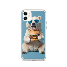 Polar Bear and Burger iPhone Case