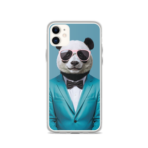 Funky Panda iPhone Case