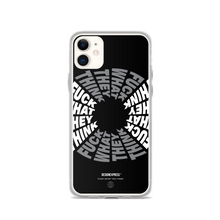 F**ck What They Think Grayscale iPhone Case