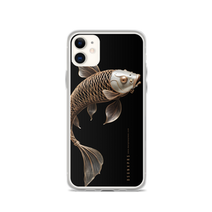 Copper Fish Art iPhone Case