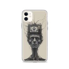 Brain Wash by Media iPhone Case