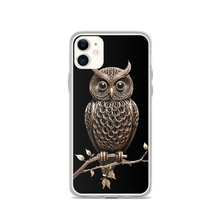 Owl Copper Art iPhone Case