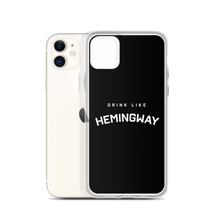 Drink Like Hemingway Clear Case for iPhone®