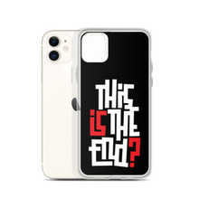 IS/THIS IS THE END? Reverse iPhone Phone Case