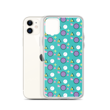 Memphis Colorful Pattern 01 iPhone® Phone Case