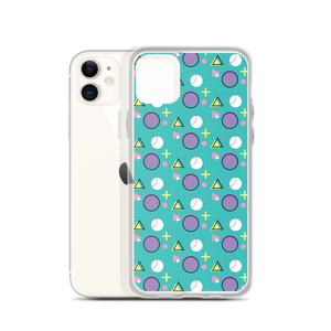 Memphis Colorful Pattern 01 iPhone® Phone Case