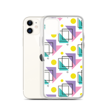 Memphis Colorful Pattern 02 iPhone® Phone Case