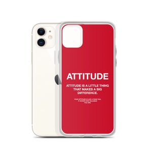 Attitude iPhone® Phone Case