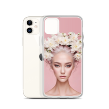 Pink Female Art iPhone® Phone Case