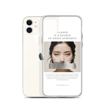 Silence Lao Tzu iPhone Case