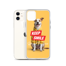 Good Boy Yellow iPhone Case