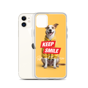 Good Boy Yellow iPhone Case