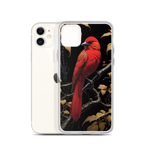 Red Bird iPhone Case