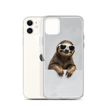 Cool Smiling Sloth iPhone Case