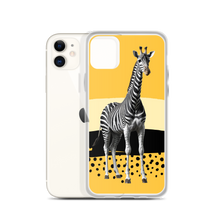 Giraffe Zebra Skin iPhone Case