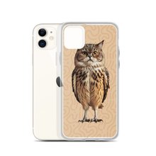 Cat Owl iPhone Case