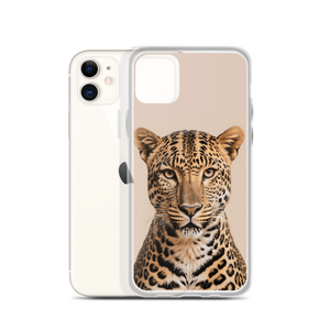 Leopard Potrait iPhone Case