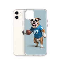 Bulldog Basketball iPhone Case