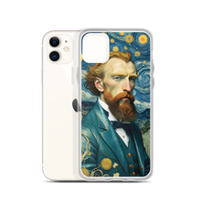 Van Gogh Potrait Painting iPhone Case