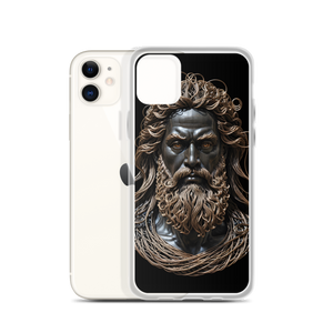 Zeus Copper Wire Sculpture iPhone Case