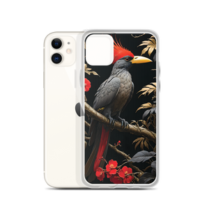 Beauty Tropical Bird iPhone Case