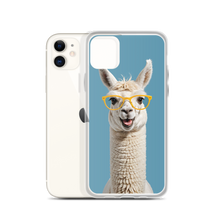 Funky Lamma iPhone Case