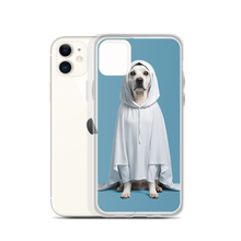 Dog in Ghost Costume iPhone Case