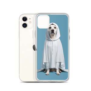 Dog in Ghost Costume iPhone Case