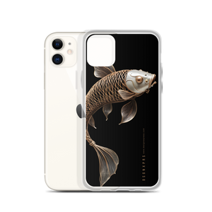 Copper Fish Art iPhone Case