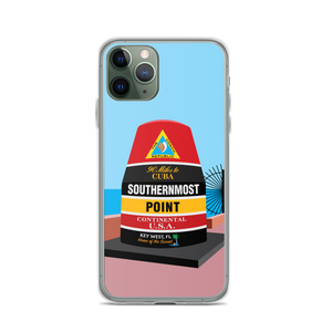 Southernmost Point iPhone Phone Case