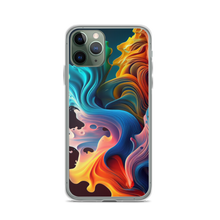 Colorful Swirl Background iPhone® Phone Case