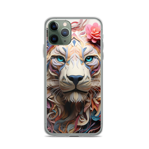 Lion Art iPhone® Phone Case