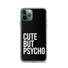 Cute But Psycho iPhone® Black Phone Case