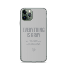 Everything is Gray iPhone® Phone Case