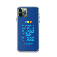 There is No Blue iPhone® Phone Case