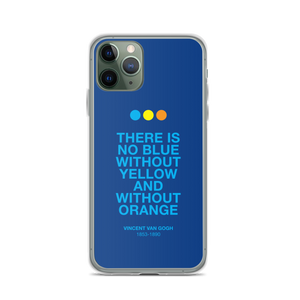 There is No Blue iPhone® Phone Case