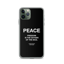 Freedom is the oxygen of the soul iPhone® Phone Case