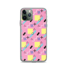 Memphis Colorful Pattern 04 iPhone® Phone Case