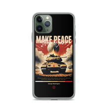 Make Peace Stop War Tank iPhone Case