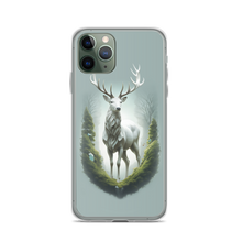 Green White Deer iPhone Case