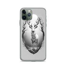 The Grayscale Deer iPhone Case