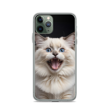 Angry Ragdoll Kitten iPhone Case